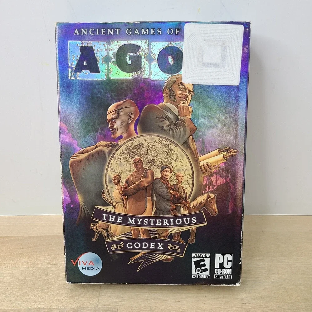 AGON: The Mysterious Codex (PC, 2006)  Brand‎ New Sealed in Retail Box Rough